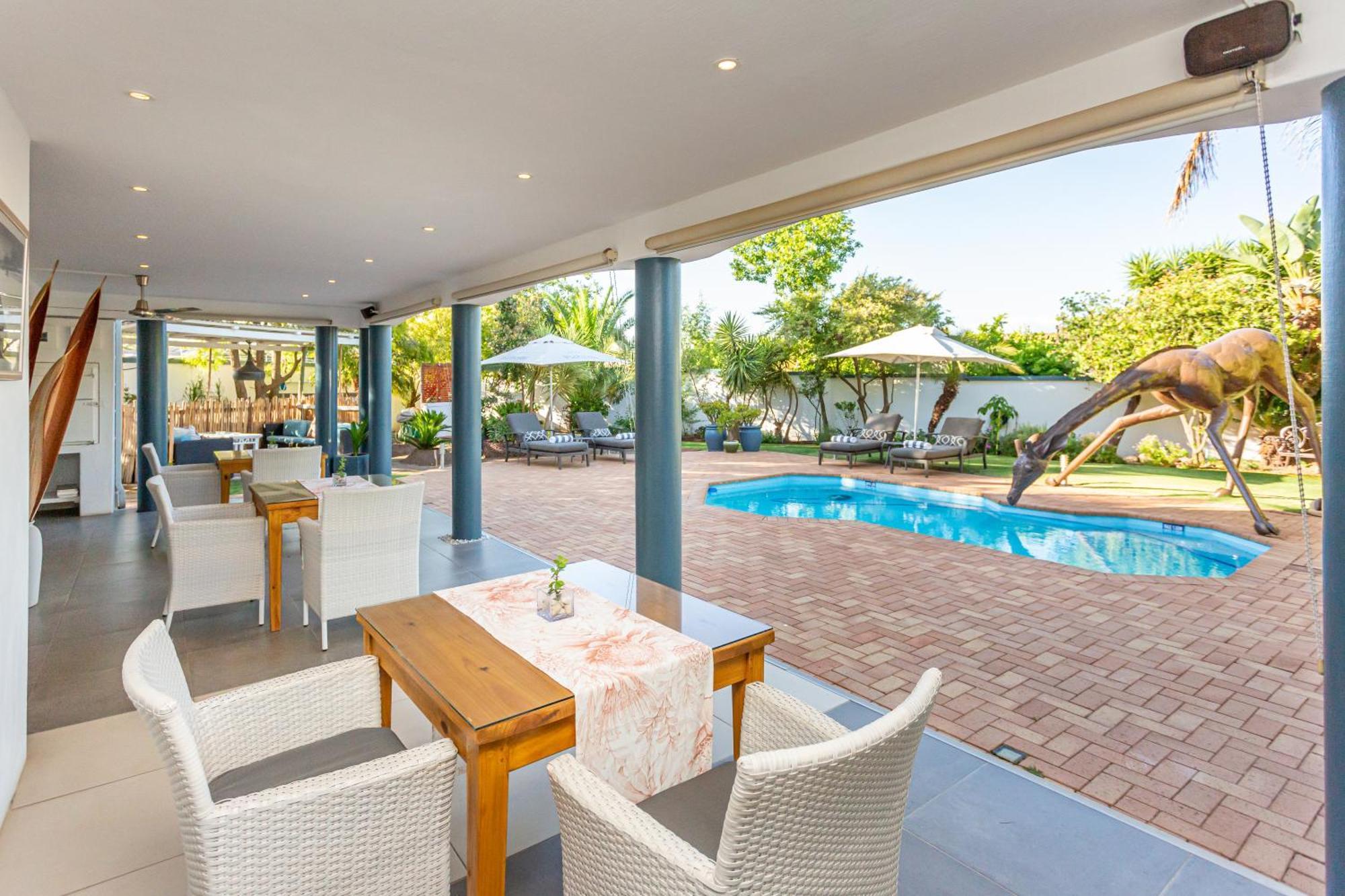 Pictures Guest House Boutique Hotel Oudtshoorn Bagian luar foto