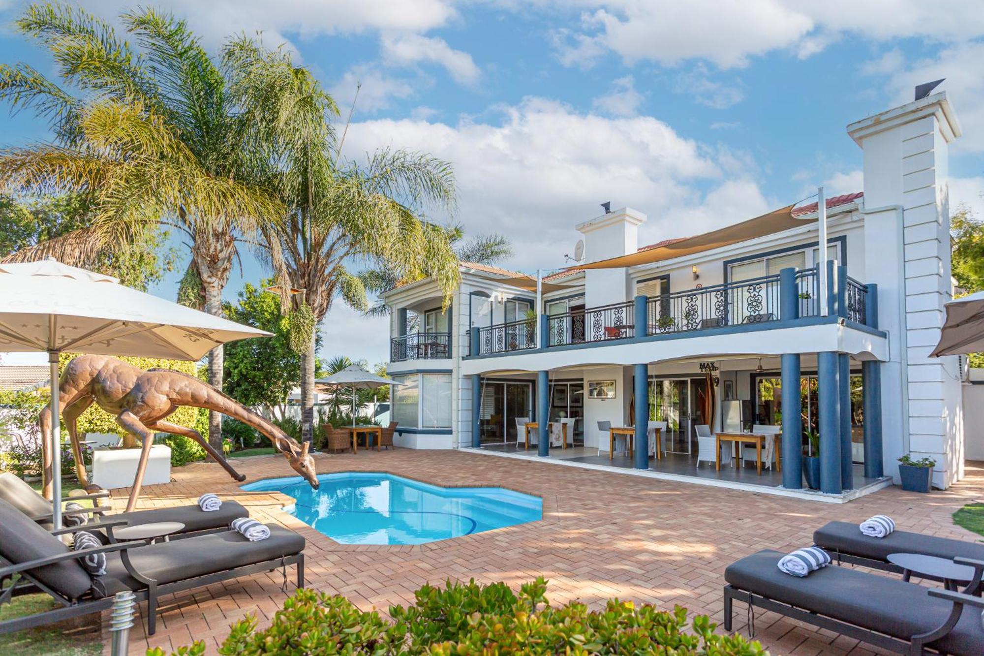 Pictures Guest House Boutique Hotel Oudtshoorn Bagian luar foto