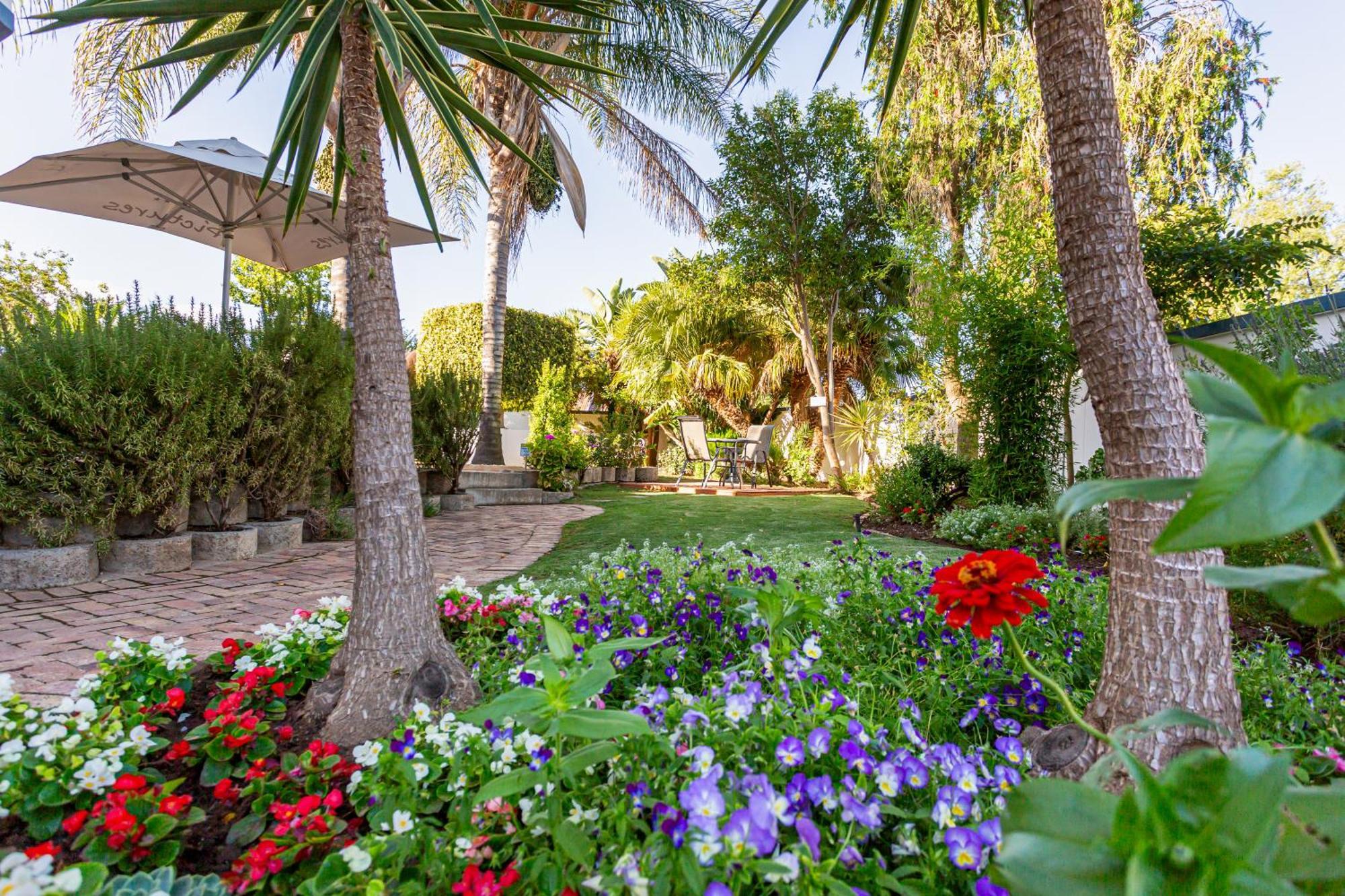 Pictures Guest House Boutique Hotel Oudtshoorn Bagian luar foto