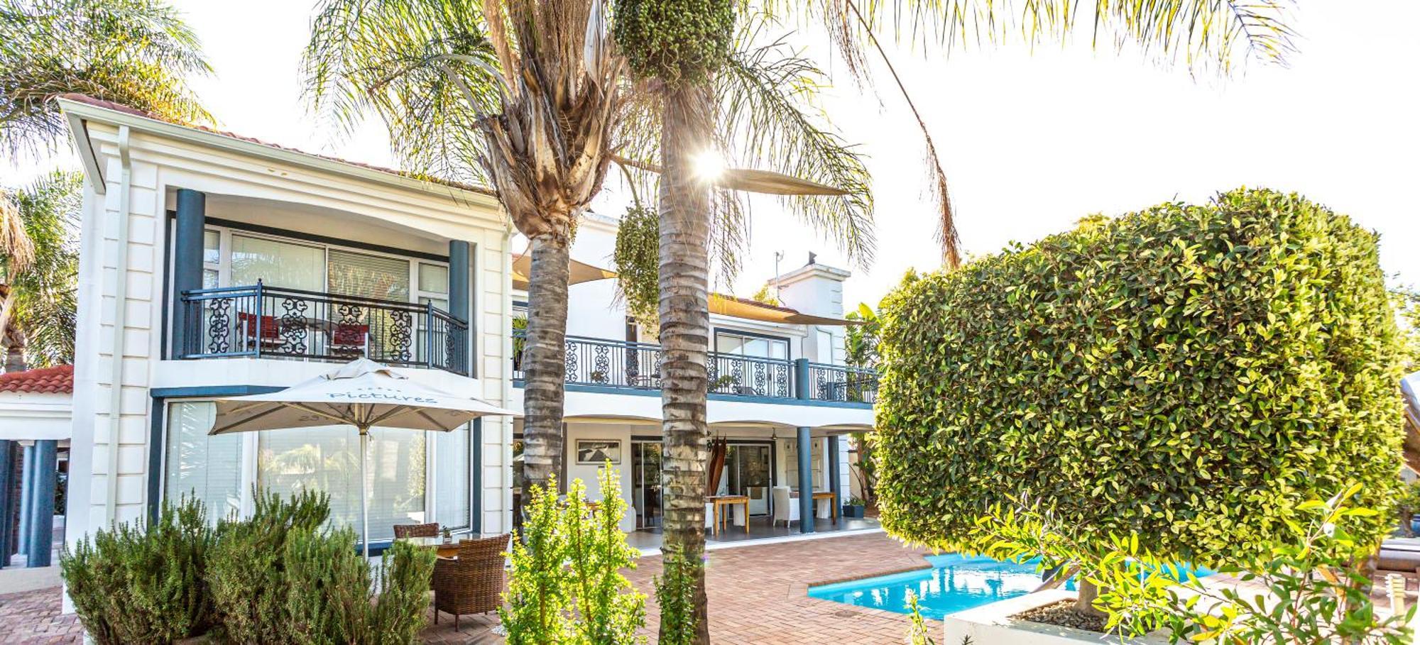 Pictures Guest House Boutique Hotel Oudtshoorn Bagian luar foto